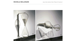 Desktop Screenshot of michellebellemare.com